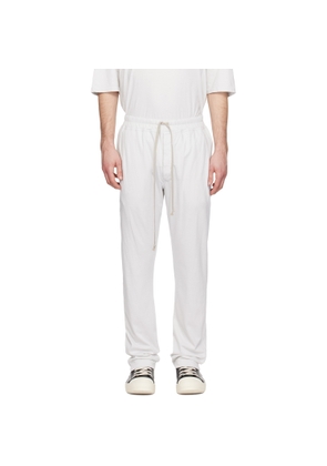 Rick Owens DRKSHDW Off-White Temple Berlin Drawstring Sweatpants