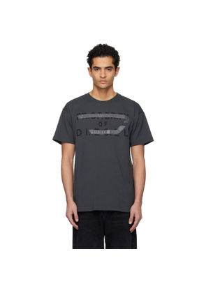 Diesel Gray T-Norm-V11 T-shirt