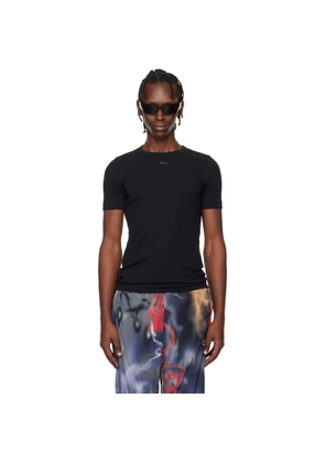 Diesel Black T-Ribber Dco T-shirt