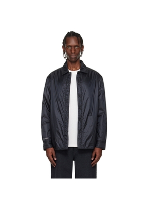 Hugo Black Pertex Overshirt