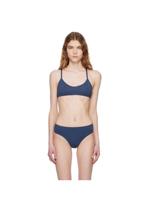 Bellini Bikini Two-Pack Navy Effie Bralettes