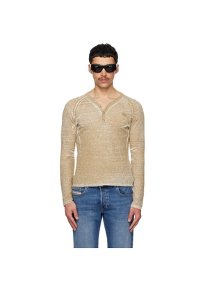 Diesel Beige K-Zenon Henley
