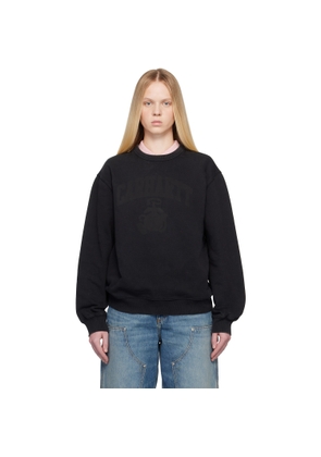 Carhartt Work In Progress Black Faded Pond Corps Sweatshirt