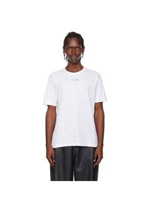 Diesel White T-Adjust-Od T-shirt