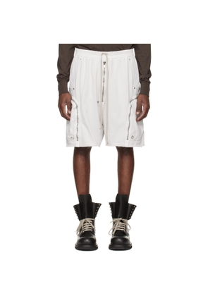 Rick Owens DRKSHDW Off-White Temple Bauhaus Pods Shorts