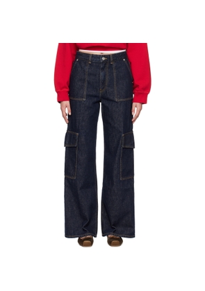 GANNI Blue Angi Jeans