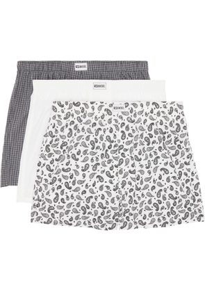 Diesel Three-Pack Multicolor Ryan-D-Core Boxers