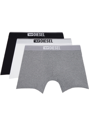 Diesel Three-Pack Multicolor Max-3pack Boxer Briefs