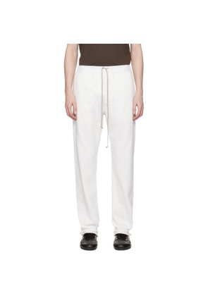 Rick Owens DRKSHDW Off-White Temple Berlin Drawstring Sweatpants