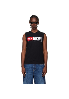 Diesel Black T-Isco-Div Tank Top