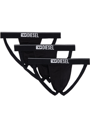 Diesel Three-Pack Black Umbr-Jockythreepack Jockstraps