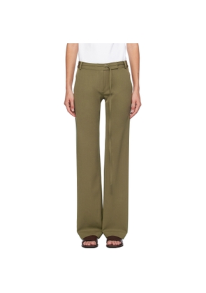 St. Agni Green 90s Trousers