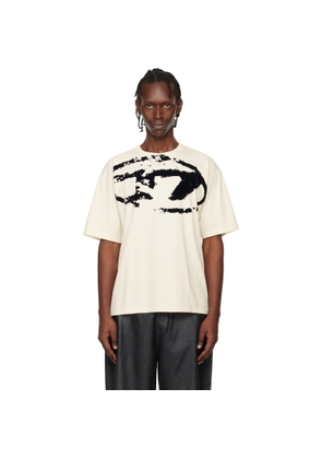 Diesel Off-White T-Boxt-N14 T-shirt