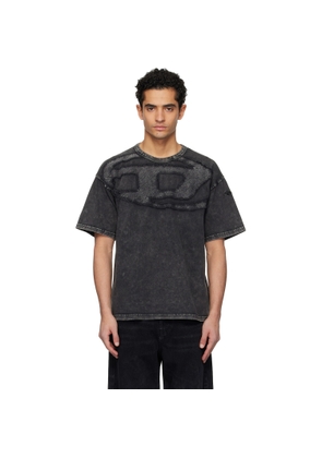Diesel Black T-Boxt-Den T-shirt