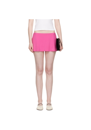 Sandy Liang Pink Mondo Skort