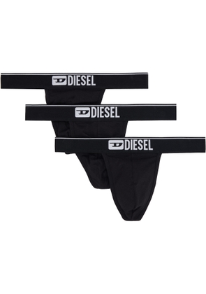 Diesel Three-Pack Black Fritz-3pack Briefs