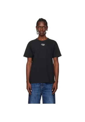 Diesel Black T-Norm-Iod T-shirt