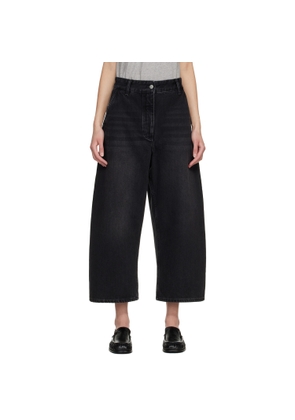 Studio Nicholson Black Chalco Jeans