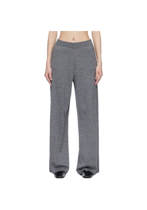 ANINE BING Gray Adley Lounge Pants