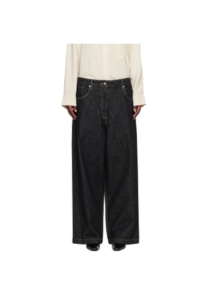 Studio Nicholson Black Neive Jeans