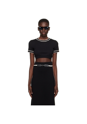 Max Mara Black Uscio T-Shirt