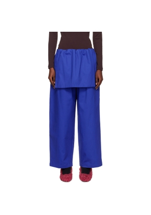SC103 Blue Tile Trousers