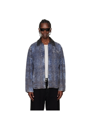 Diesel Blue D-Ivar-S1 Denim Jacket
