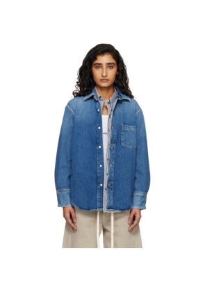 Citizens of Humanity Blue Carter Denim Shirt