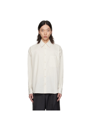 LEMAIRE Off-White Regular Shirt