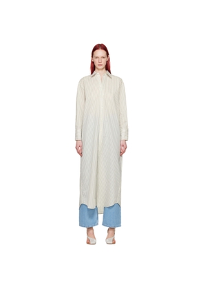 La Collection Off-White Freda Midi Dress