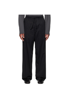 LEMAIRE Black Pyjama Trousers