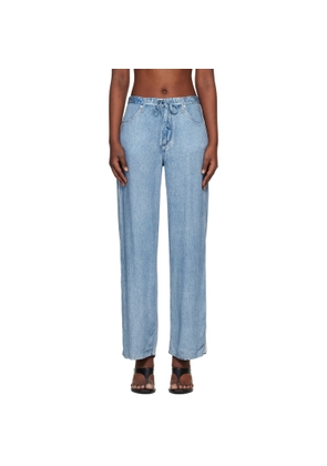 rag & bone Blue Miramar Lounge Pants