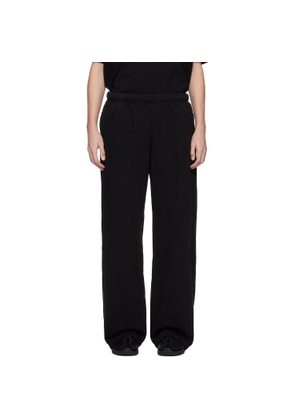 Les Tien Black Heavyweight Party Sweatpants