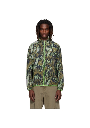Nike Green ACG Trail Running Jacket