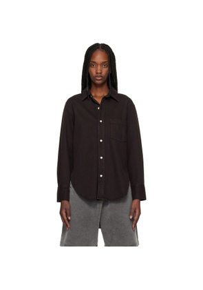 Citizens of Humanity Brown Carter Shirt