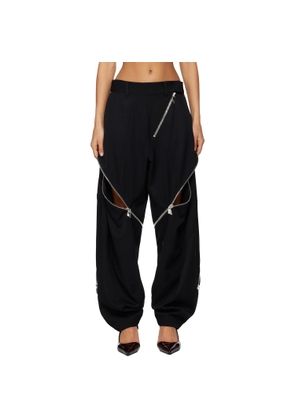 The Attico Black Long Trousers