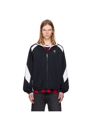 Nike Black & White Air Woven Track Jacket