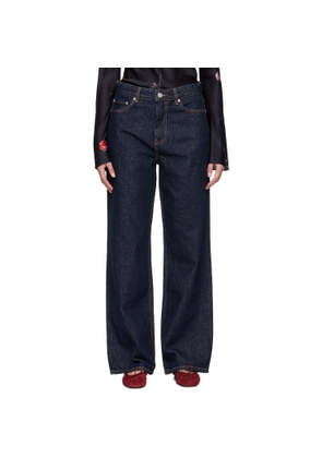 GANNI Blue Izey Jeans