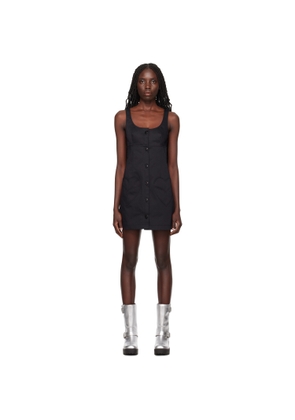 Moschino Jeans Black Pocket Minidress