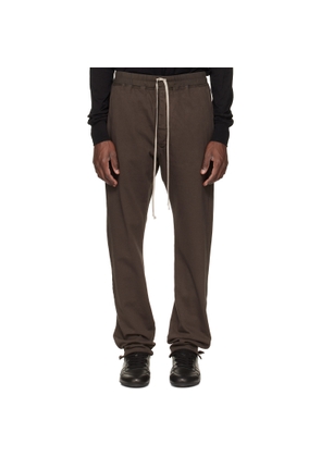 Rick Owens DRKSHDW Gray Temple Berlin Drawstring Sweatpants