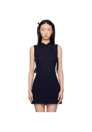 Sandy Liang Black Recital Headband