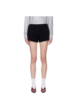LISA YANG Black Annora Shorts