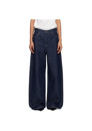 Weekend Max Mara Navy Wkdtabella Jeans