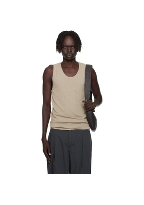 LEMAIRE Gray Debardeur Tank Top