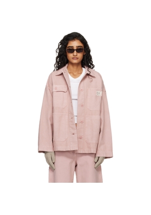 Weekend Max Mara Pink Album Jacket