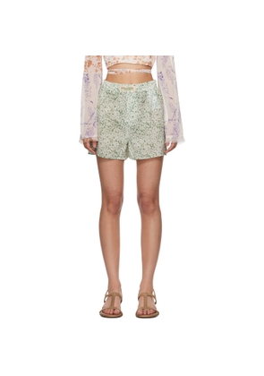 Holzweiler Green Bay Shorts