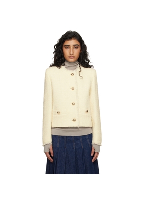 Weekend Max Mara Off-White Wkdagami Jacket