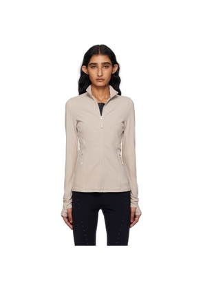 On Pink Fitted Jacket