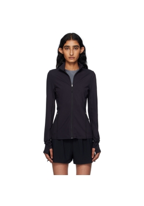 On Black Fitted Jacket
