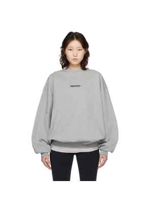 VETEMENTS Gray 'NERD' Sweatshirt